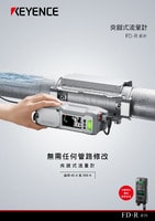 FD-R 系列 夾鉗式流量計 產品型錄