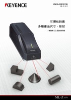ML-Z 系列 世界首創 X、Y、Z 3軸控制 CO2 雷射刻印機 產品型錄