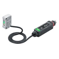 LR-X250C - CMOS雷射感測器 標準 M8 連接器型 (檢測距離250mm)